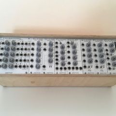 Eurorack Modules and Case