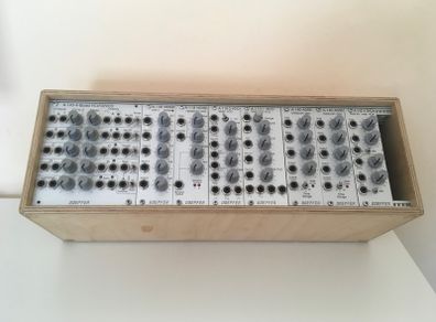 Eurorack Modules and Case