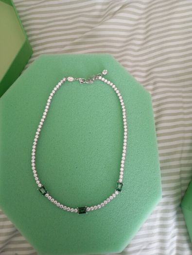 Swarovski tennis necklace
