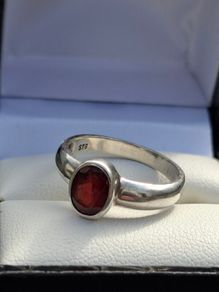 Lovely Vintage Sterling Silver Ring