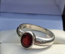 Lovely Vintage Sterling Silver Ring