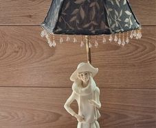 Retro Table Lamp by Vittorio Tessaro, Italy