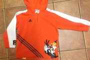 Adidas Looney Tunes Hoodie Age 3 Daffy Duck