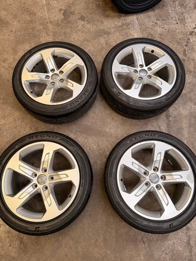 Audi A3 alloy