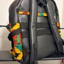 High-Quality African Print Backpack / Cabin Bag Image 2