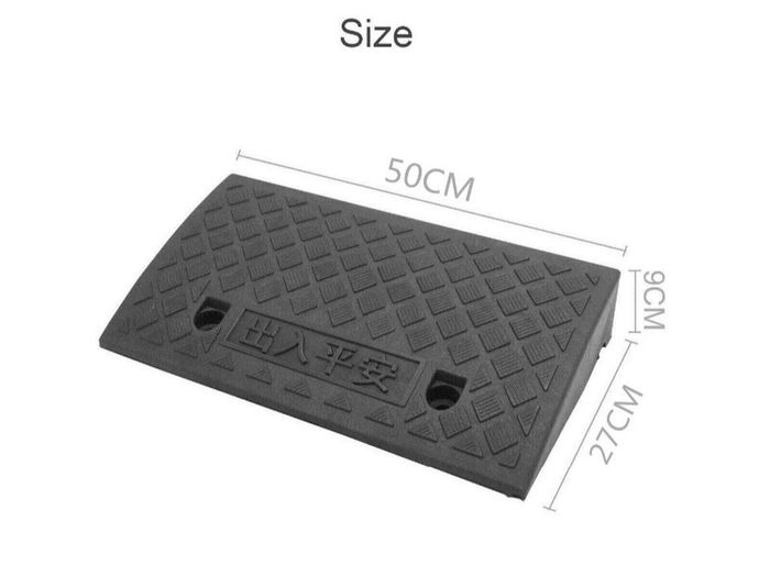 2 x Kerb Access Ramps for Car, Wheelchair, Mobility Scooter etc