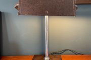 Art Deco Bauhaus Bankers lamp c1940