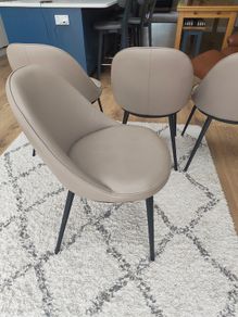 Dining table chairs