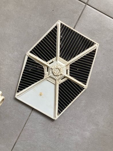 vintage star wars tie fighter parts