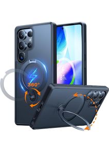360 Magnetic Standing Phone Case (for Samsung S25 Ultra)