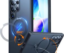 360 Magnetic Standing Phone Case (for Samsung S25 Ultra)