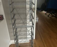 Large 30 bottle wine rack