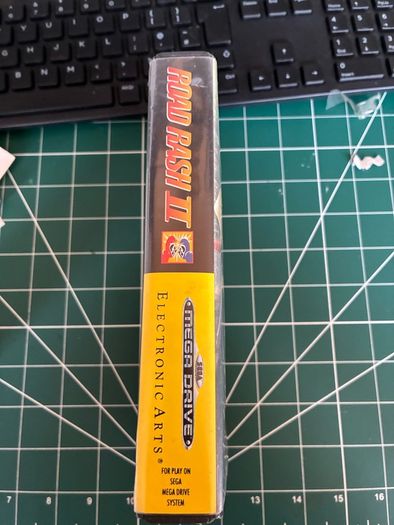 Road Rash II Sega Megadrive