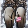 Tiger Printed Flat Pumps  Size 5 Image 2