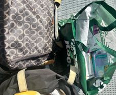 Free Medela pump and pacapod diaper bag