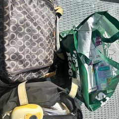 Free Medela pump and pacapod diaper bag