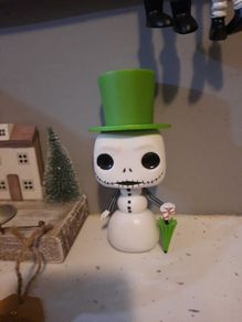 nightmare before christmas funko pop