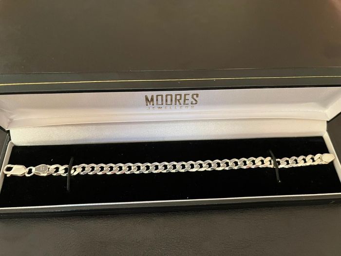 Silver bracelet