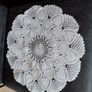 Beautiful White Vintage Doily Image 2