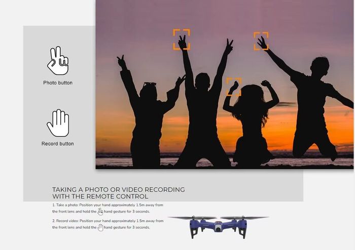 4K GPS Foldable RC Quadcopter Video Drone