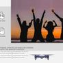 4K GPS Foldable RC Quadcopter Video Drone Image 9