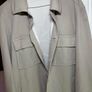 Mens Zara Light Grey Overshirt Image 4