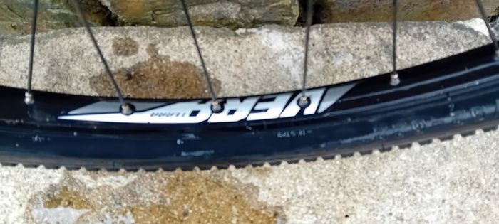 29 Inch Front Disc Wheel