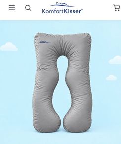 Komfortkissen Body pillow