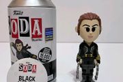 Funko Soda Marvel Black Widow 2021 Wonder Con Exclusive Common Figure 1/12500