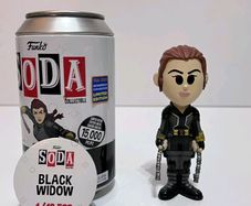 Funko Soda Marvel Black Widow 2021 Wonder Con Exclusive Common Figure 1/12500