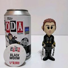 Funko Soda Marvel Black Widow 2021 Wonder Con Exclusive Common Figure 1/12500