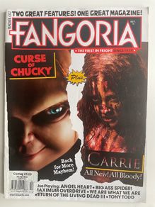 Fangoria Magazine. October 2013.