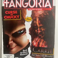 Fangoria Magazine. October 2013.