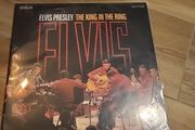Elvis Presley the king in the ring 2 vinyl