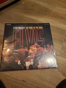 Elvis Presley the king in the ring 2 vinyl