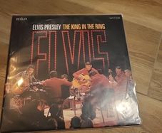 Elvis Presley the king in the ring 2 vinyl