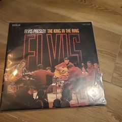 Elvis Presley the king in the ring 2 vinyl