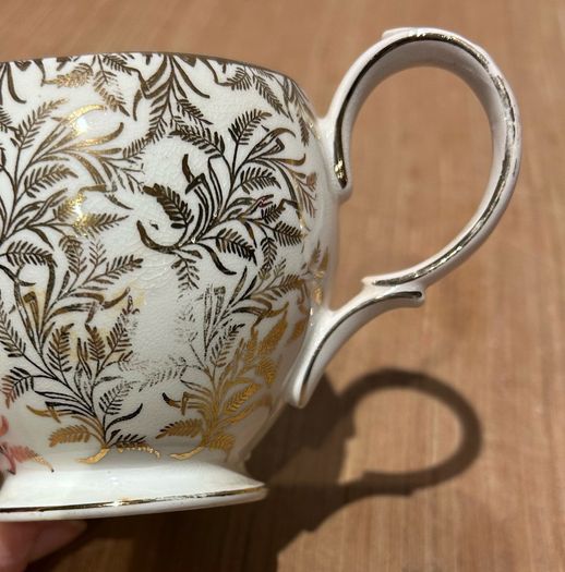 Small Bone China Jug