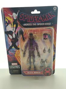 Marvel Legends Across the Spider-Verse Miles G. Morales 2024 Hasbro Figure