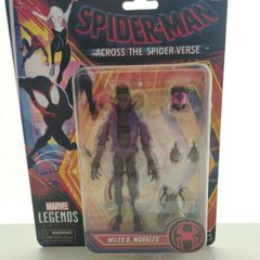 Marvel Legends Across the Spider-Verse Miles G. Morales 2024 Hasbro Figure
