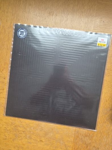 These New Puritans "Hidden" vinyl