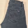 TOMMY HILFIGER NORA mid rise skinny jeans black stretchy Size W 25 L 32 womens girls Image 2