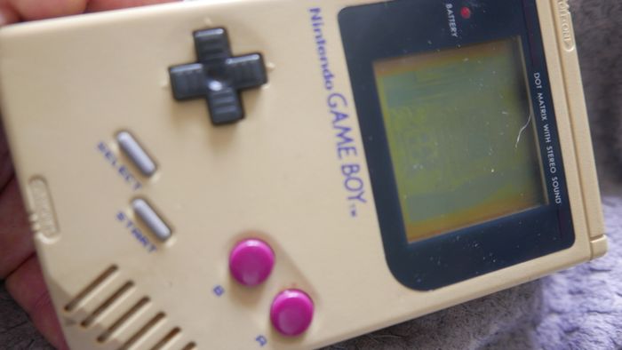 Nintendo Game Boy Launch Edition (works well)