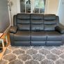 Roma Leather Recliners Corner & 3+2+1 Image 8