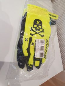 E-bike gloves size large