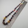 Antique Venetian Style Gabri & African Glass beads Necklace Image 3