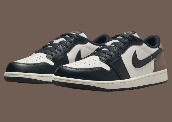 Nike Air Jordan 1 Low Mocha UK 11 Deadstock