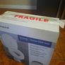 Raised toilet seat Image 2