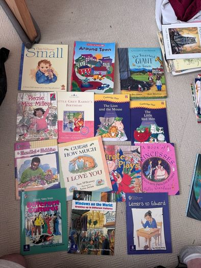 Children's Books & Puzzles
