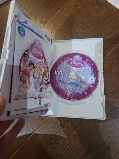 Wii Draw Studio + tablet + Disney princess